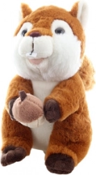 Plišana vjeverica 23 cm