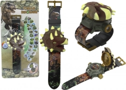Dječji sat s 3D projekcijom dinosaurus motiva