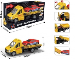 vučno vozilo sa trkaćim automobilom sa svjetlima i zvukovima