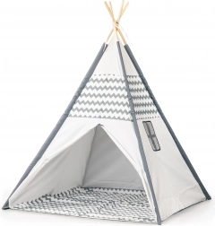 Dječji teepee šator s podnicom ECOTOYS
