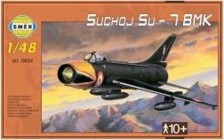 Model aviona Suhoj Su-7BMK u mjerilu – maketa