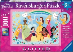 RAVENSBURGER sjajne slagalice DISNEY princeze xxl 100 dijelova