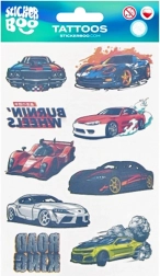 Car Temporary Tattoos for Kids