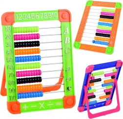 Šareno školsko plastično brojalo za djecu