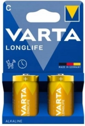 Alkalne baterije Longlife tip C 2 kom