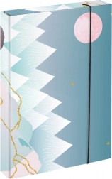 Baagl mape za bilježnice A4 Jumbo Moon