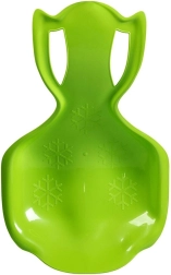 Dječje sanjke lopata BABY MIX Comfort Line XL – zelene