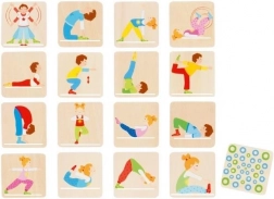 Goki drvene pexeso Gimnastika