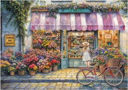 Puzzle cvjećarnica 300 XL dijelova DINO