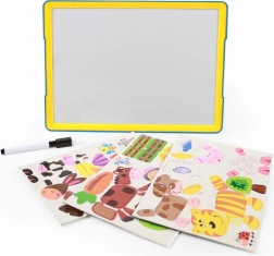 Dječja magnetska ploča za crtanje sa životinjama