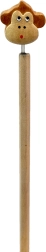 Drvena Olovka s Glavom Majmuna