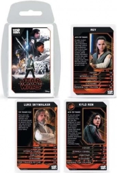 Kartaška igra Top Trumps Star Wars: Posljednji Jedi