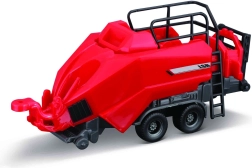 Bburago farmerski traktor MASSEY FERGUSON 8740S s 3 prikolice 10 cm poklon set