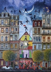 Puzzle Ulica snova 500 dijelova ART PUZZLE