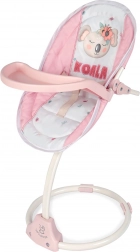 Multifunkcionalna hranilica i njihaljka za lutke 3 u 1 koala