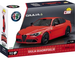 Cobi Alfa Romeo Giulia Quadrifoglio set za slaganje 1:35