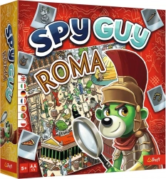 Spy Guy Roma – kooperativna obiteljska igra TREFL