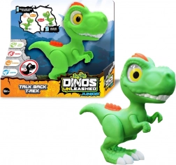 Govoreći interaktivni T-Rex sa svjetlosnim efektom