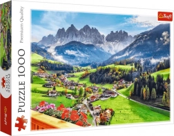Puzzle 1000 dijelova – St. Magdalena, Dolomiti, Italija Trefl