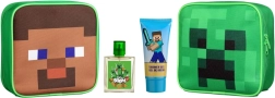 Toaletna torbica MINECRAFT s EDT 50 ml i gelom za tuširanje 100 ml