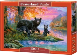 Puzzle CASTORLAND 1000 dijelova – Fishing Spot