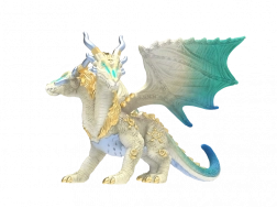 Mitski zmaj - Snježni