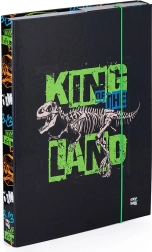 Kutija za bilježnice A4 Premium dinosaurus