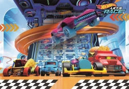 Puzzle 104 dijelova HOT WHEELS Super Kolor