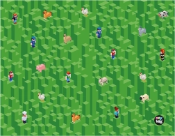 Stolnjak za likovni odgoj 65 × 50 cm Playworld