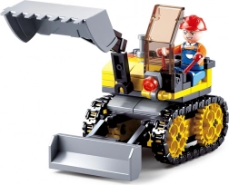 Sluban Town Graditelji Mali gusjeničar bager