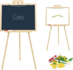 Jeujura drveni stalak s multifunkcionalnom pločom