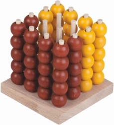 Zagonetka Piškvorke 3D od Detoa