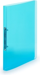 Polipropilenska registrator mapa A4 s 2 prstena Lines plava