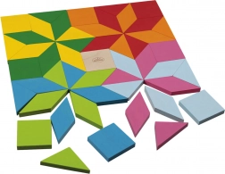 Detoa mozaik – drvena didaktička igra