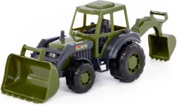 Military-style loader tractor WADER for kids