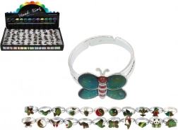 Podesivi prsten koji mijenja boju prema temperaturi – mix vrsta