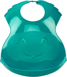 Plastična podbradnik Deep Peacock