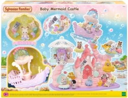 SYLVANIAN FAMILIES Little Mermaids’ Palace – Underwater playset with figures