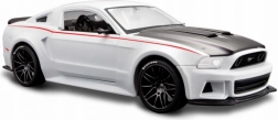 Kompozitni model Ford Mustang Street Racer 1:24 bijeli