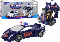Transformacijsko policijsko auto-robot