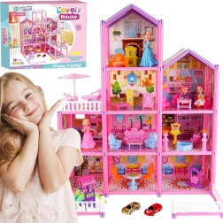 WOOPIE mega vila za lutke Lovely House