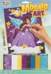 Mozaik Slika Ljubičasta Vila 30x21 cm