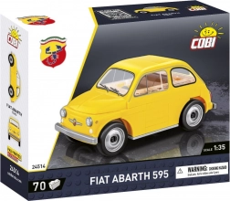 Konstruktorski set COBI Fiat ABARTH 595 1:35