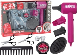 Frizerski set Sušilo za kosu 10 ele.