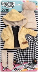 Guca odjeća za lutku Penelope 34 cm – set od 5 dijelova