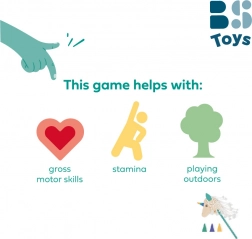 Hobby konjić – jednorog s čunjevima za djecu