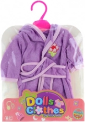 Odjeća – ogrtač za lutku 36–46 cm