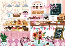 Puzzle pekara 1000 dijelova MAGNOLIA