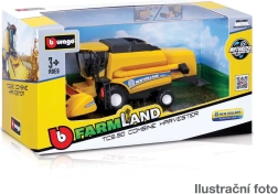 Bburago Farmland kombajn New Holland TC5.90 18 cm – metalni model s priborom