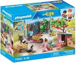 Playmobil Mala Pilići Farma u Ogradicu